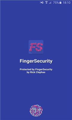 指纹安全锁手机软件app截图