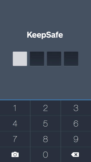 keep安全锁手机软件app截图