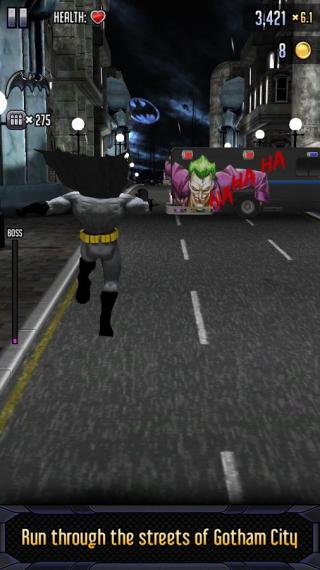 蝙蝠侠与闪电侠手游app截图
