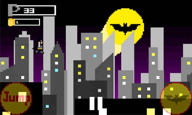 蝙蝠侠之超级玛丽手游app截图