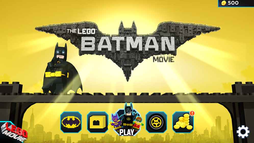 乐高蝙蝠侠电影游戏手游app截图