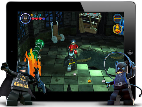 乐高蝙蝠侠：DC超级英雄手游app截图