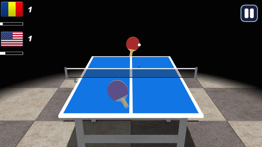 3D乒乓球手游app截图