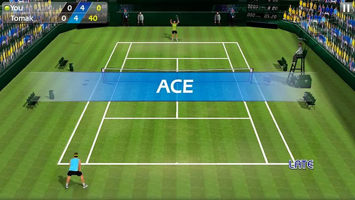 3D网球真实比赛手游app截图