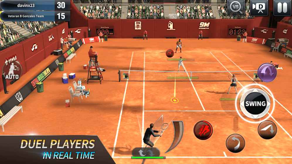 网球公开赛手游app截图
