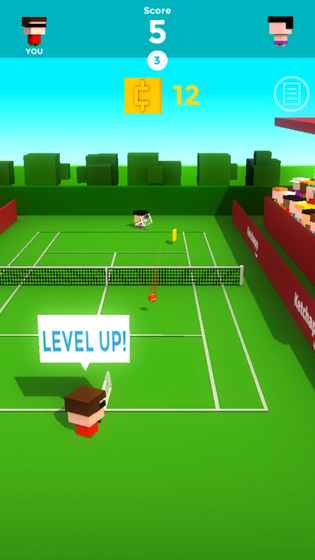 Ketchapp网球手游app截图