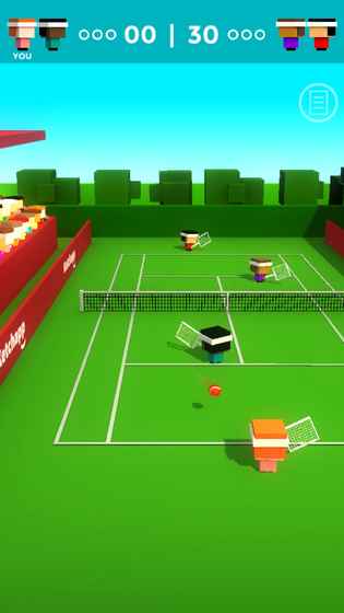 Ketchapp网球手游app截图
