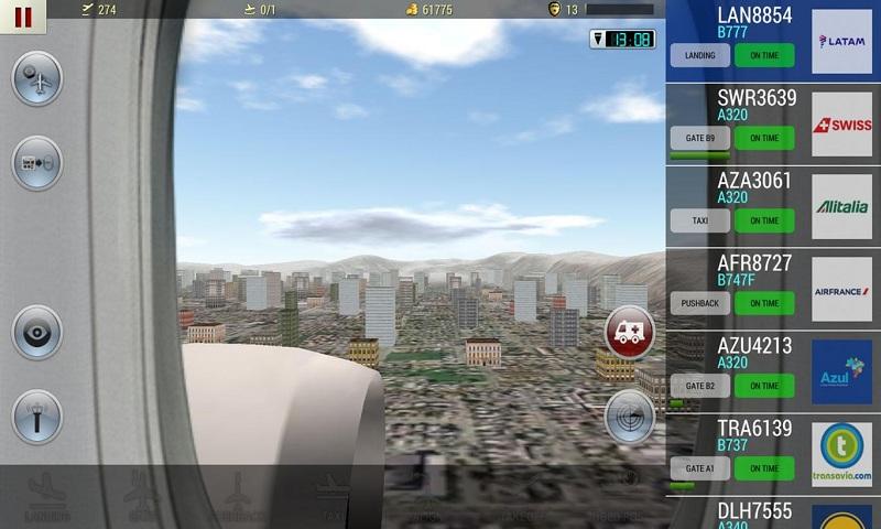 空中交通管制手游app截图