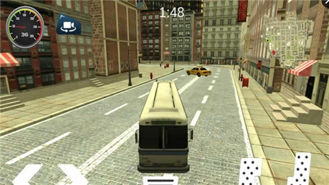 高速公路巴士驾驶模拟手游app截图