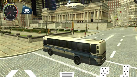 高速公路巴士驾驶模拟手游app截图