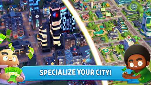 炫动城市 电脑版手游app截图