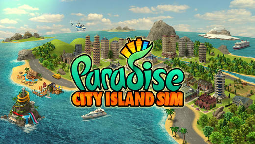 模拟天堂城市岛屿手游app截图