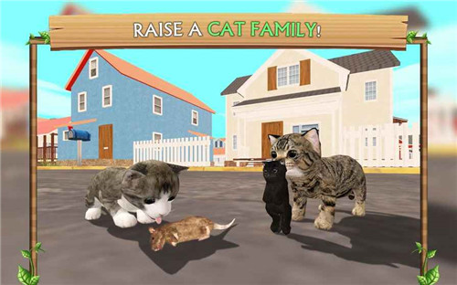 猫咪生存模拟手游app截图