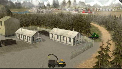 林业机器模拟手游app截图