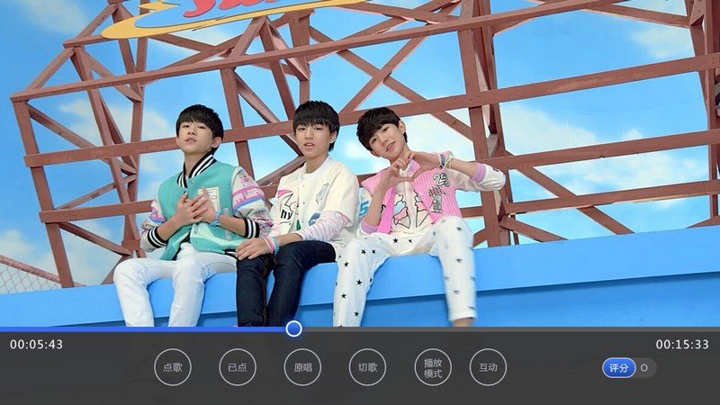 百灵K歌 TV版手机软件app截图