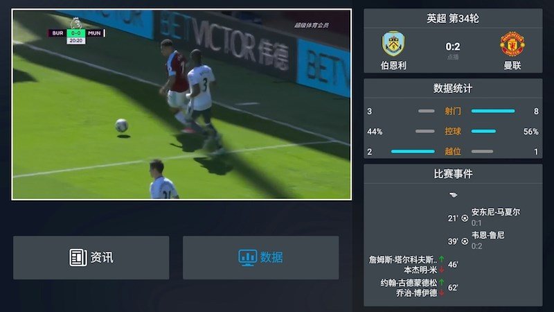 CIBN超级体育 TV版手机软件app截图