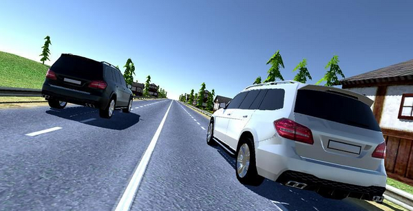 越野车模拟驾驶手游app截图