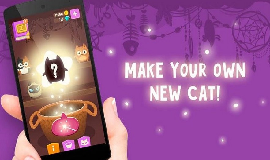 魔法猫合成手游app截图