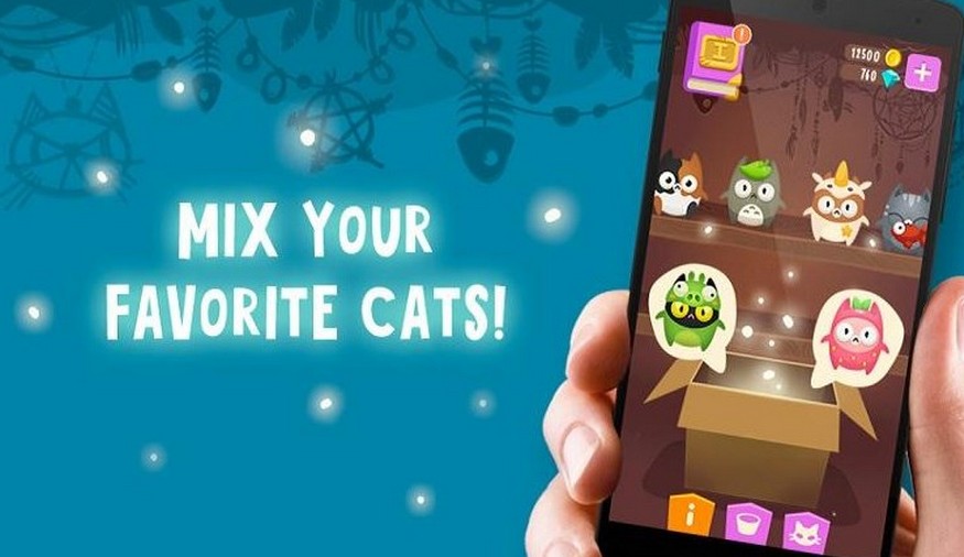魔法猫合成手游app截图