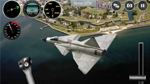 3D飞行模拟器手游app截图