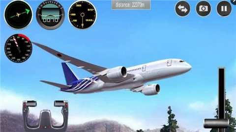 3D飞行模拟器手游app截图