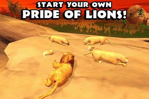 狮子模拟器 无敌版手游app截图