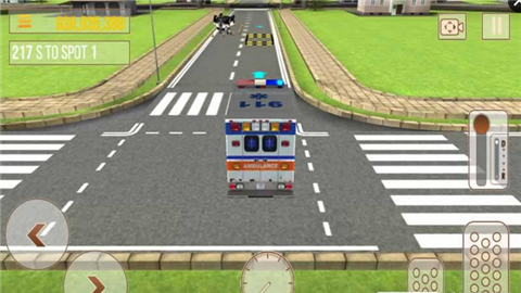 救护车救援模拟3D手游app截图