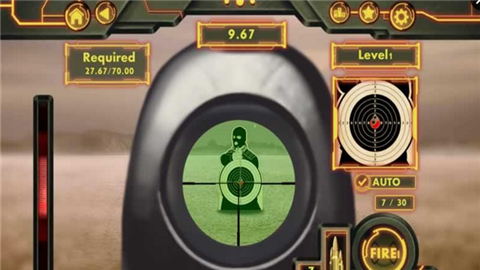 模拟射击场手游app截图