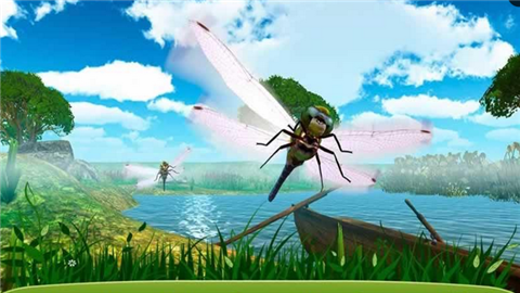 蜻蜓模拟器3D手游app截图