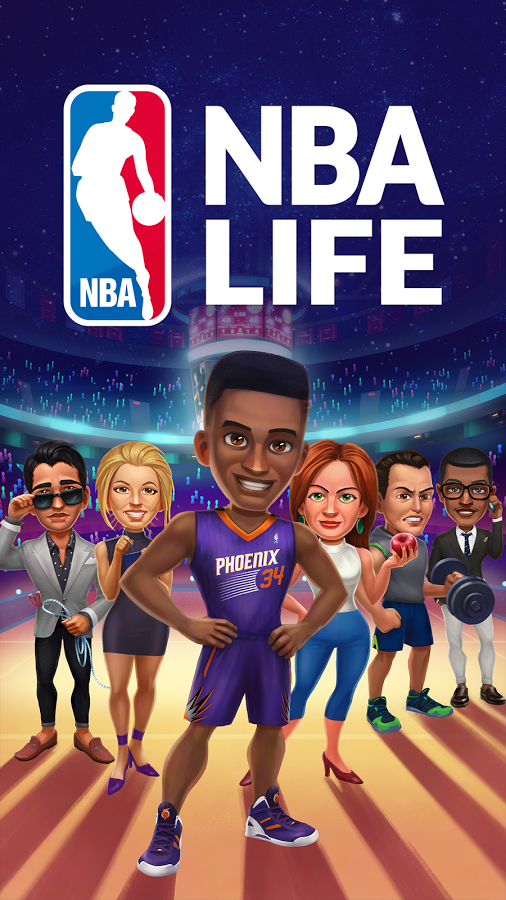 NBA生活手游app截图