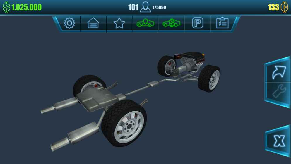 汽车修理工模拟2016 电脑版手游app截图