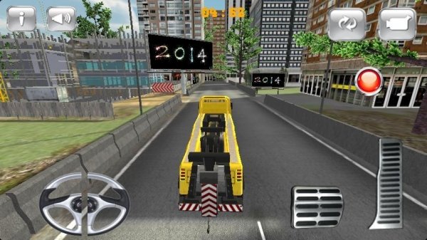 3D起重机械停车模拟器2手游app截图