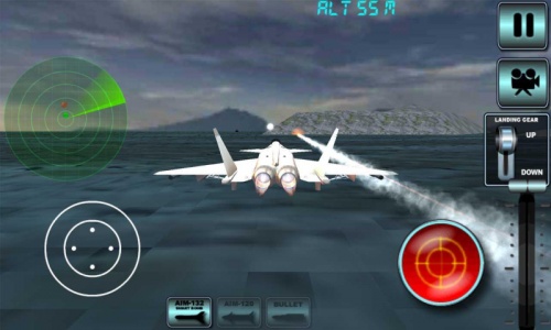 驾驶喷气式战斗机手游app截图