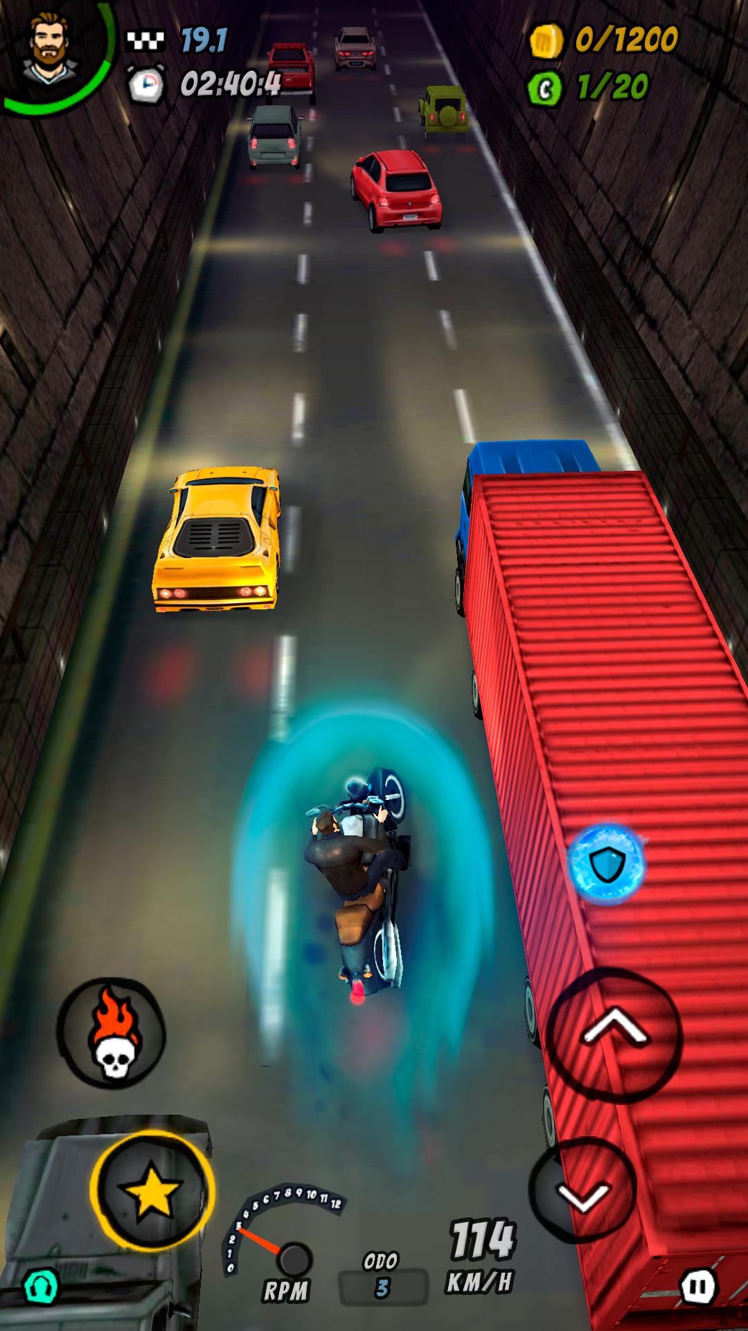 摩托赛车2：公路燃烧手游app截图