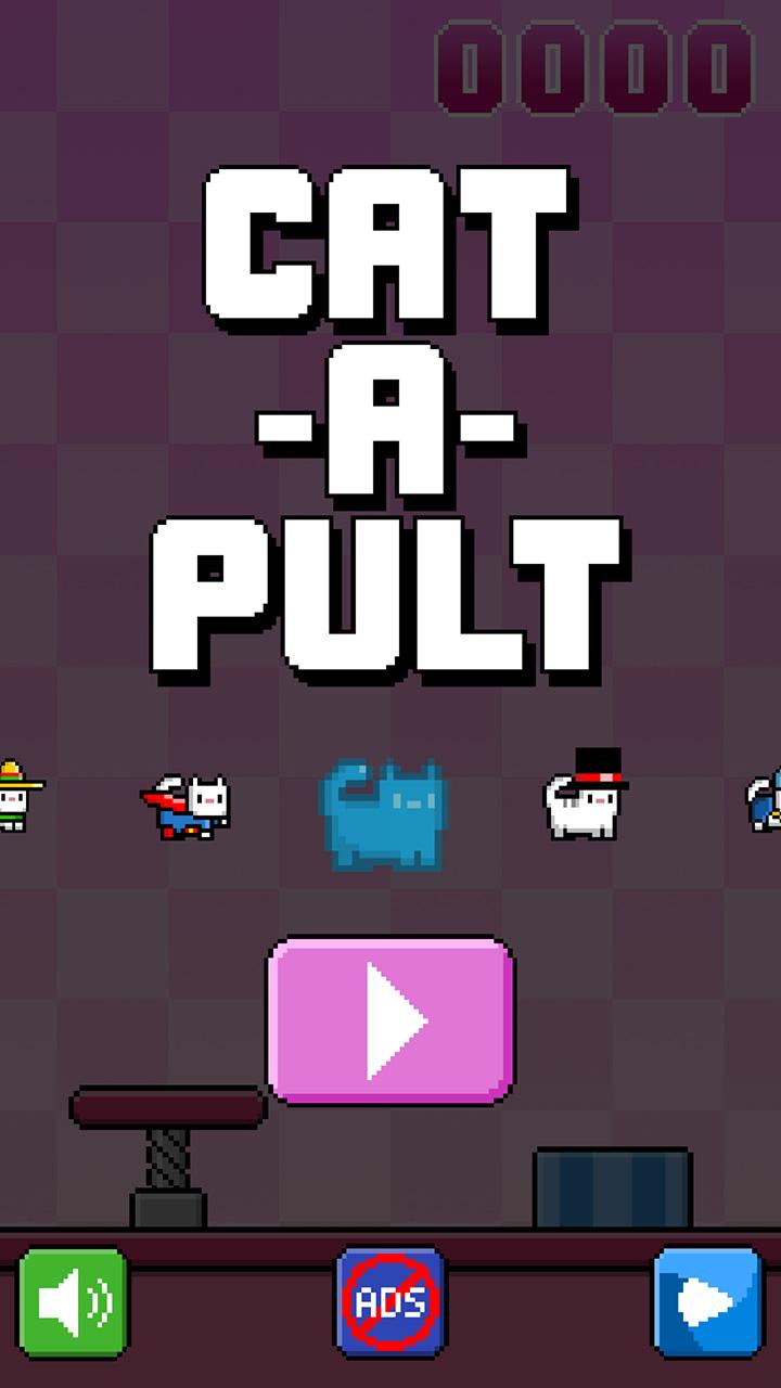 Cat-A-Pult 电脑版手游app截图