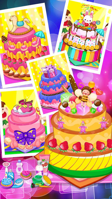 公主蛋糕店手游app截图