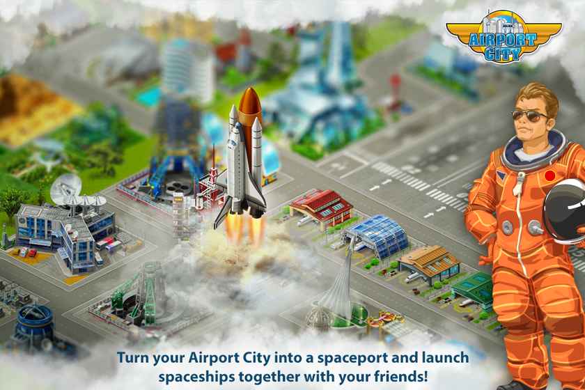 机场城市：航空大亨手游app截图