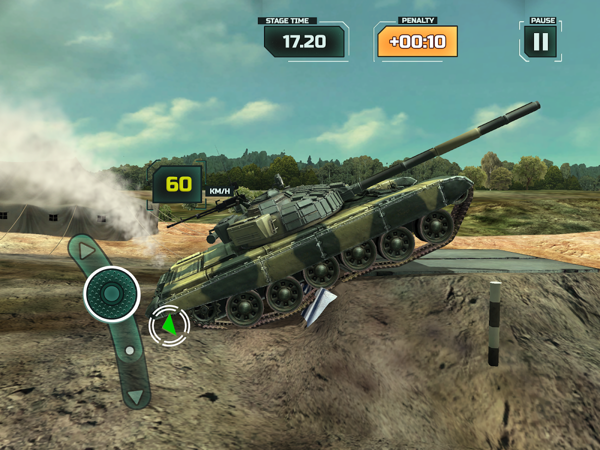 坦克竞赛手游app截图
