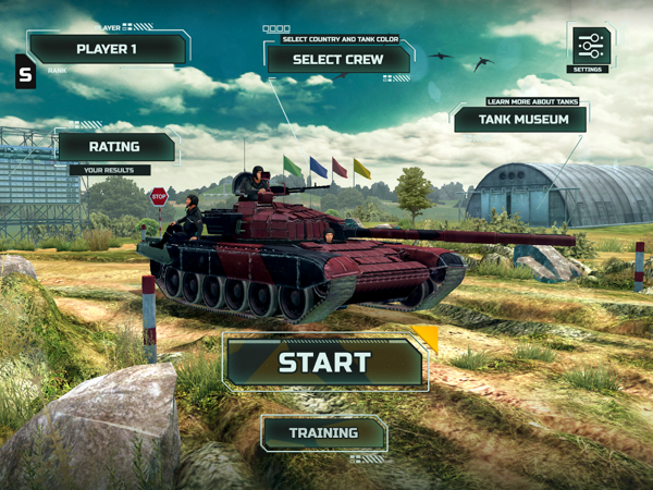 坦克竞赛手游app截图