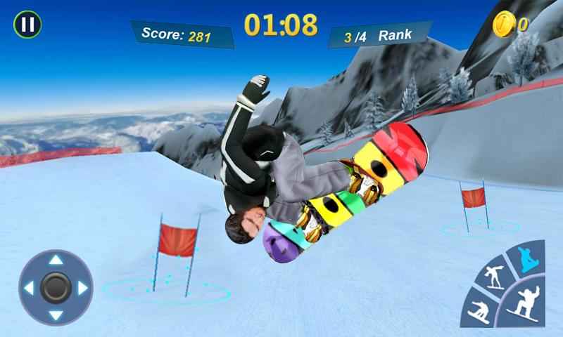 滑雪大师3D手游app截图