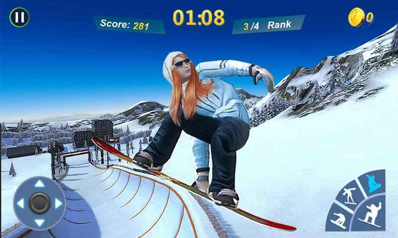 滑雪大师3D 电脑版手游app截图