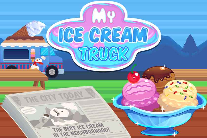 我的冰淇淋车手游app截图