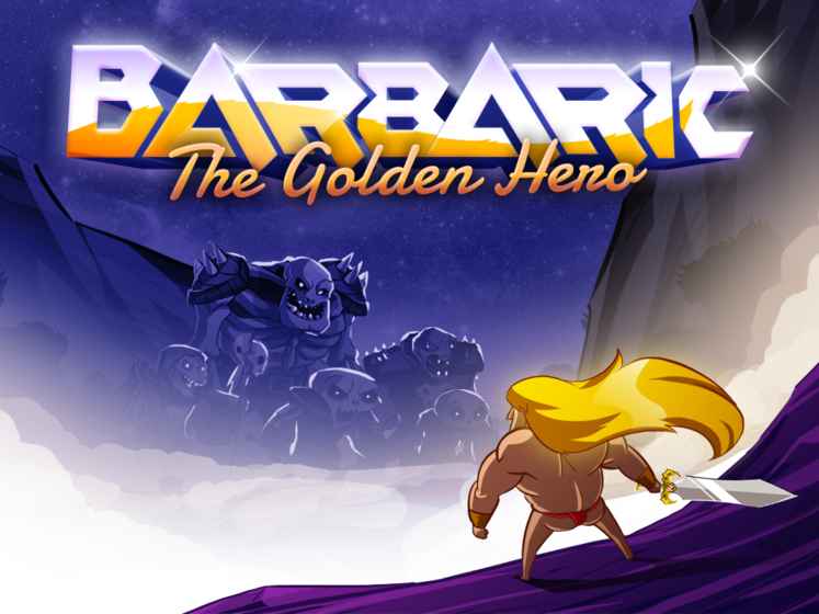 Barbaric：The Golden Hero手游app截图