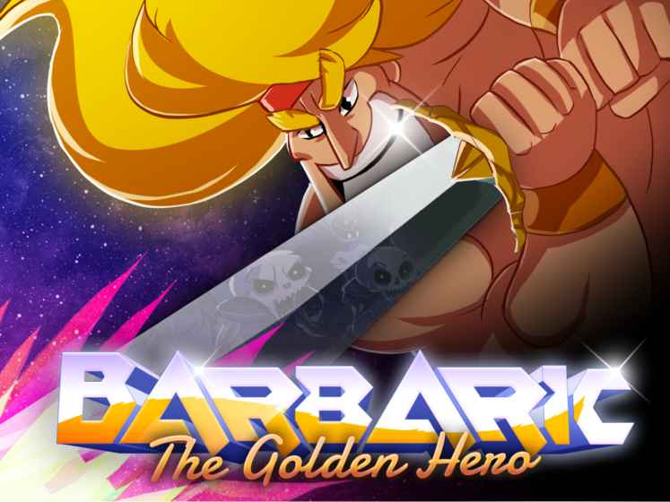 Barbaric：The Golden Hero手游app截图