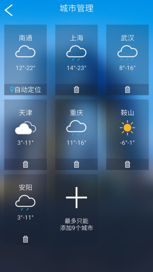 天气预报大师手机软件app截图