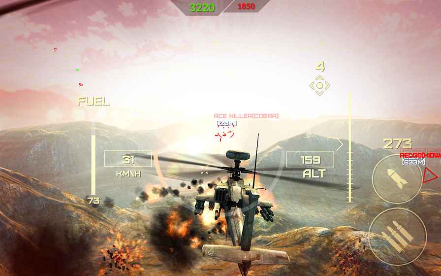 World of Gunships Online手游app截图