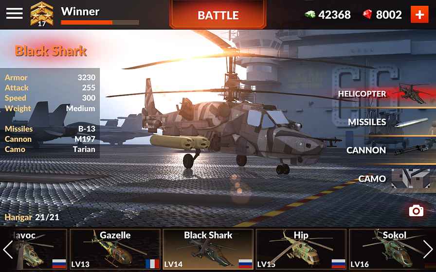 World of Gunships Online手游app截图