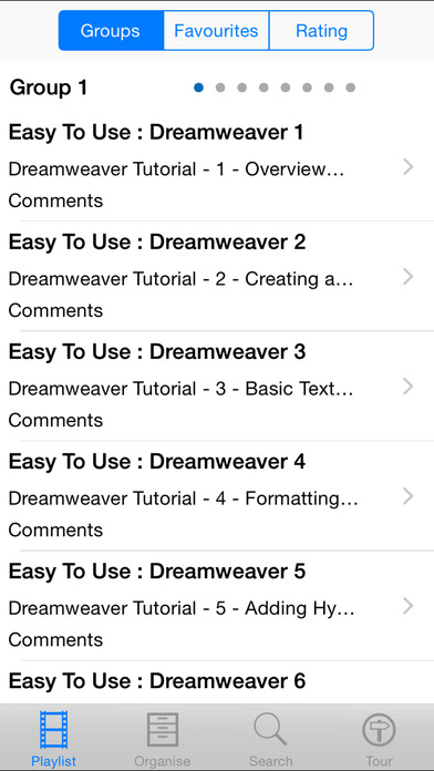 Adobe Dreamweaver手机软件app截图