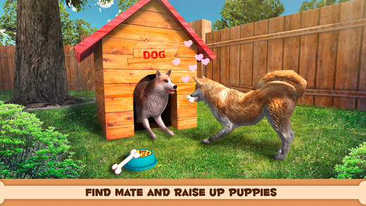 玩你的狗：芝犬手游app截图
