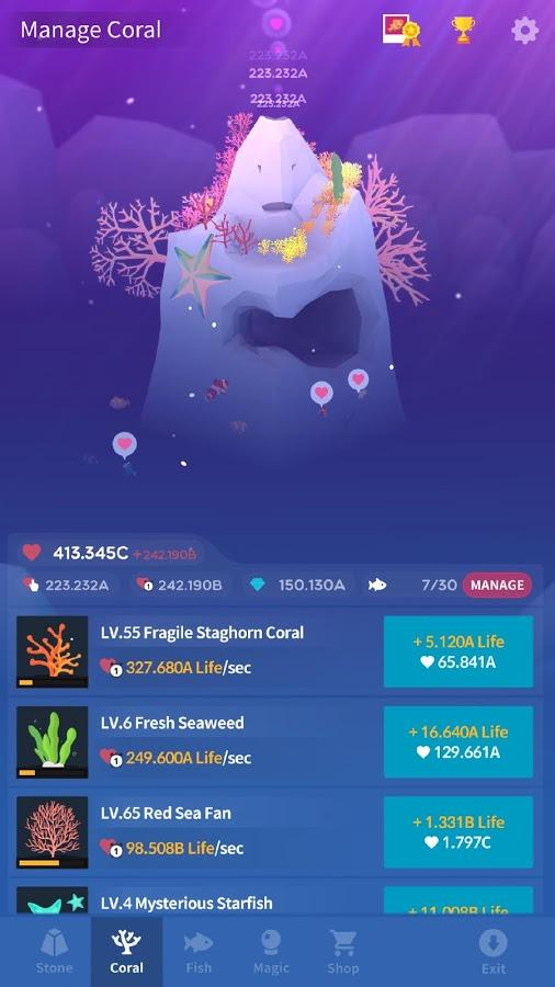 深海水族馆 圣诞版手游app截图